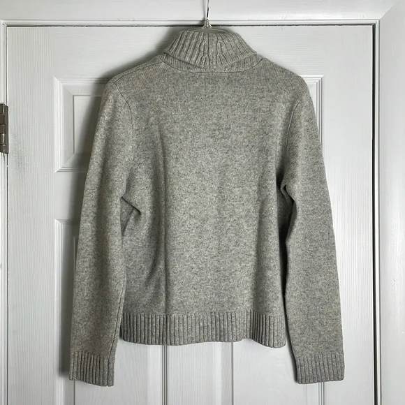 Lauren Ralph Lauren Gray Sweater - Large - NWOT - Picture 2 of 3